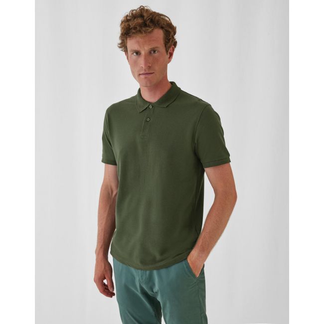 Organic inspire polo /men black marimea 2xl