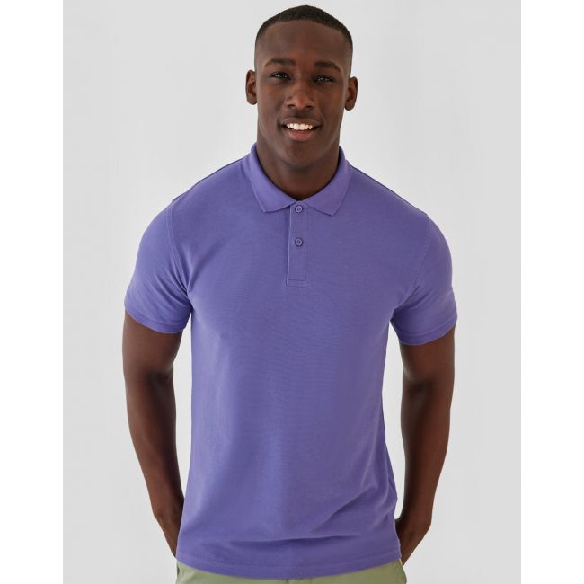 Organic inspire polo /men cobalt blue marimea m