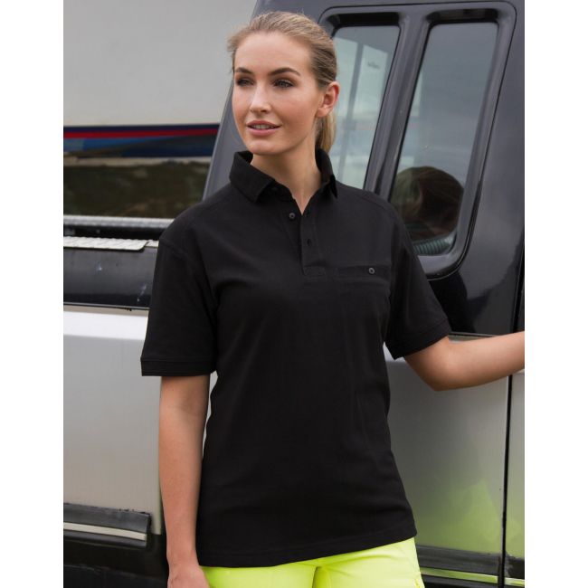 Apex polo shirt black marimea 5xl