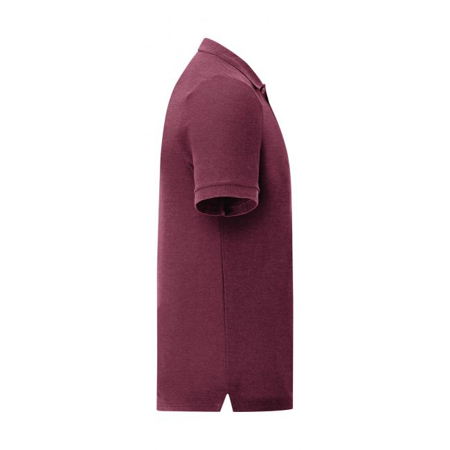 Iconic polo heather burgundy marimea l