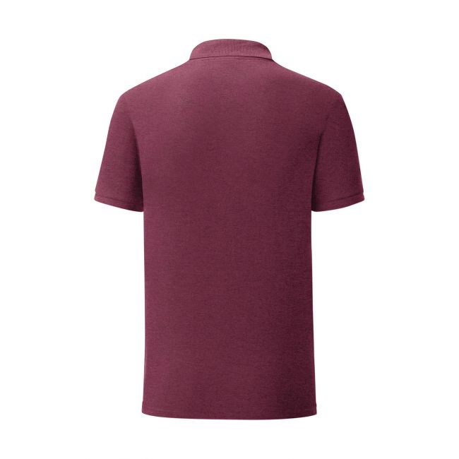 Iconic polo heather purple marimea l