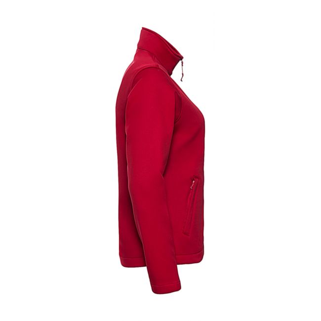 Ladies' smart softshell jacket classic red marimea 3xl (46)