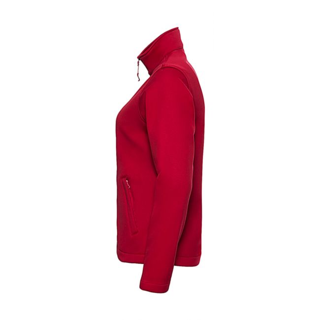 Ladies' smart softshell jacket classic red marimea xl (42)