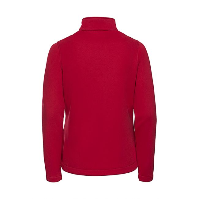 Ladies' smart softshell jacket classic red marimea xs (34)