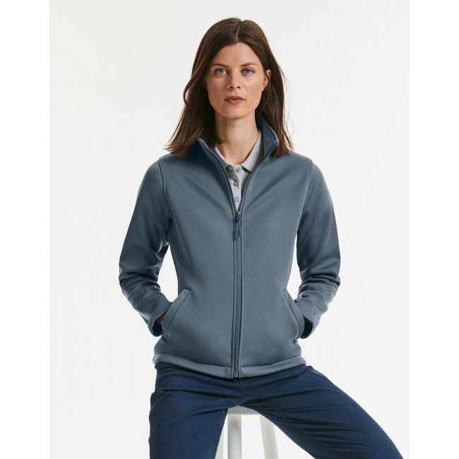 Ladies' smart softshell jacket french navy marimea xl (42)