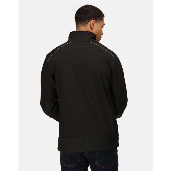 Sandstorm workwear softshell black marimea l