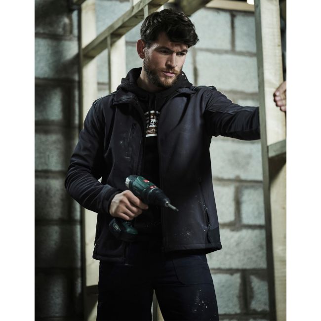 Sandstorm workwear softshell navy marimea s