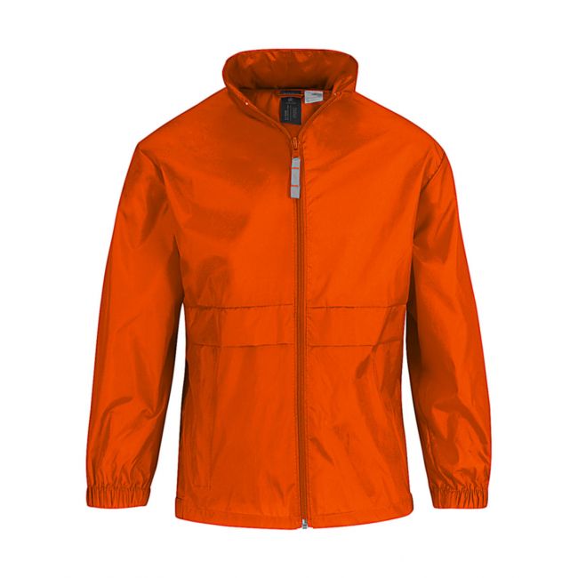 Sirocco/kids windbreaker red marimea 5/6 (110/116)