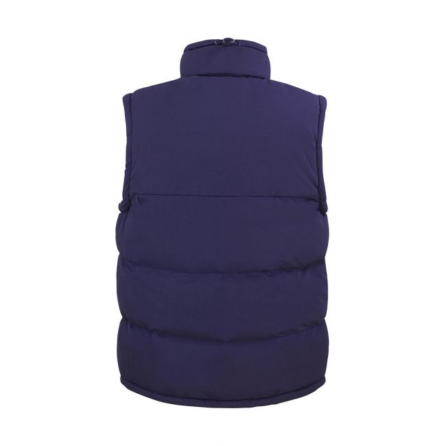 Windproof bodywarmer navy marimea s