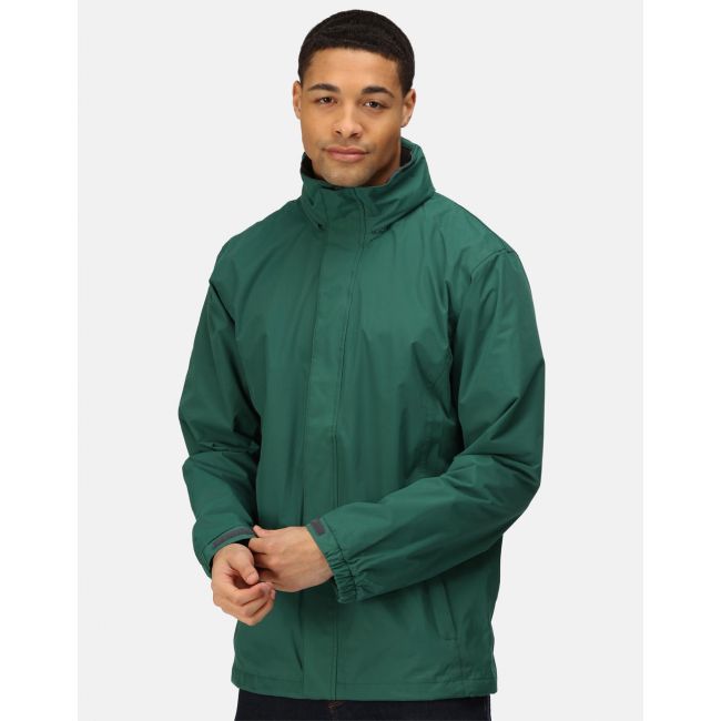 Ardmore jacket bottle green/seal grey marimea 3xl