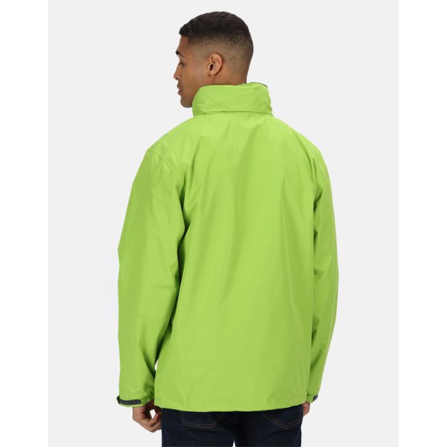 Ardmore jacket keylime/seal grey marimea 3xl