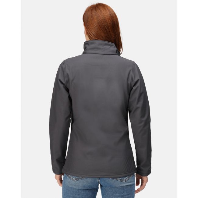 Women's octagon ii softshell black/black marimea 10 (36)