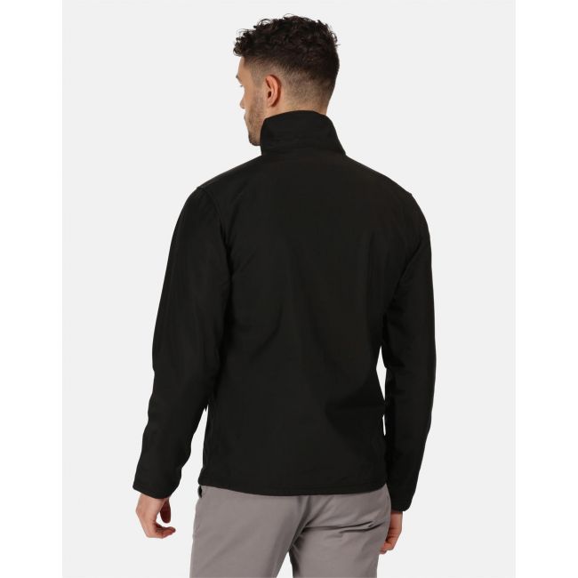 Octagon ii softshell black/black marimea m