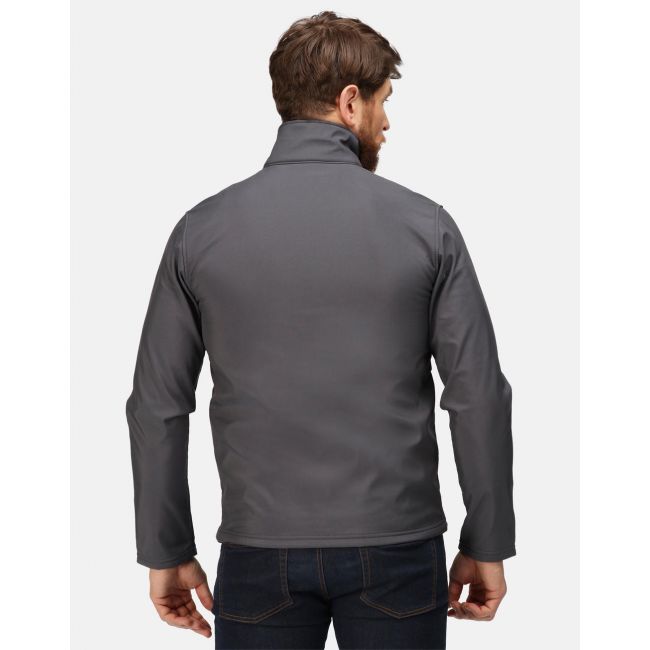 Octagon ii softshell seal grey/black marimea 3xl