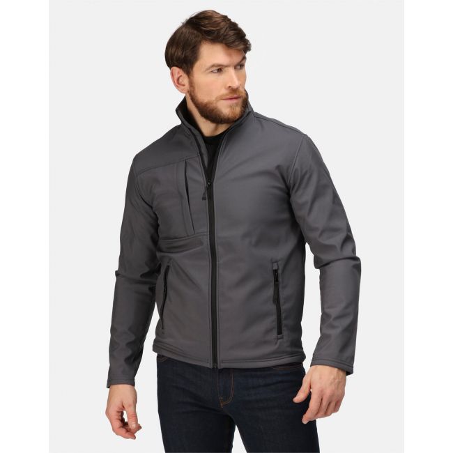 Octagon ii softshell seal grey/black marimea 4xl