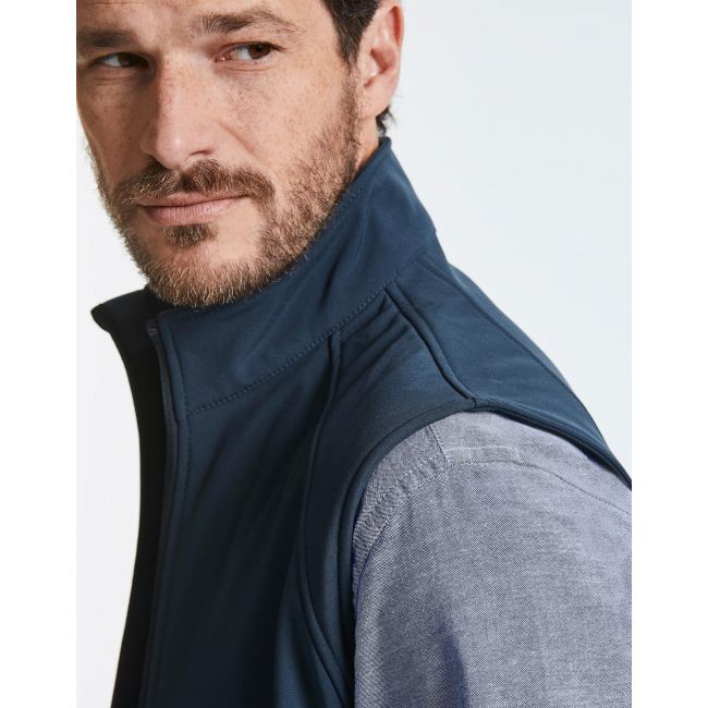 Softshelll gilet titanium marimea m