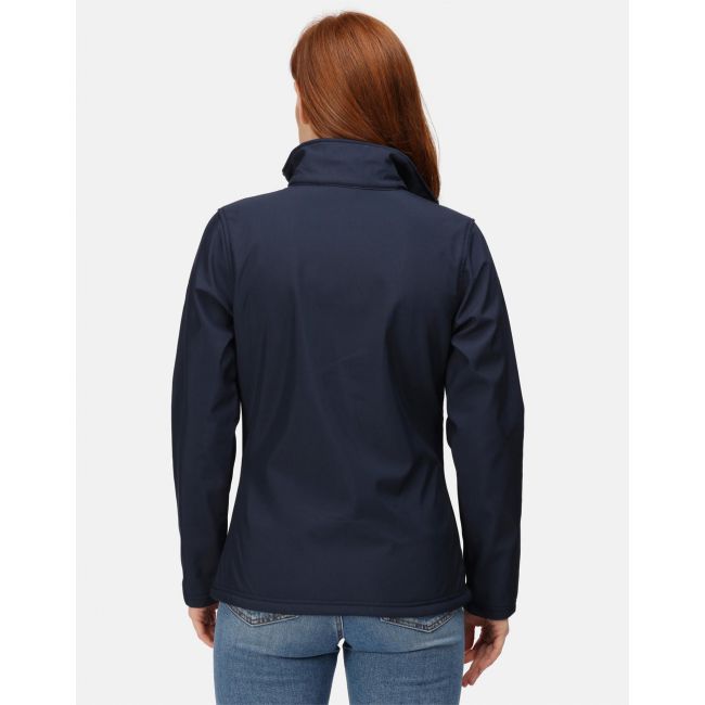 Women's octagon ii softshell navy/seal grey marimea 16 (42)