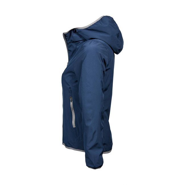 Ladies' competition jacket snow/navy marimea s