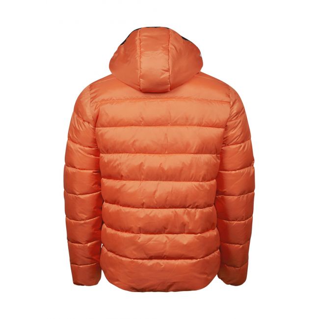 Lite hooded jacket dusty orange marimea 3xl