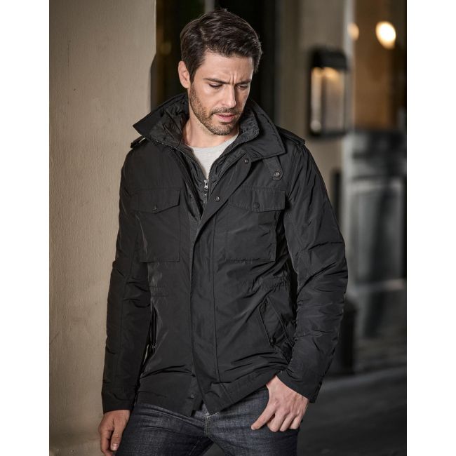 Urban city jacket black marimea 2xl