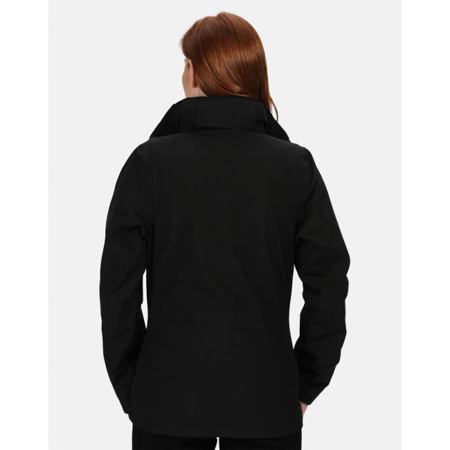 Women's kingsley 3 in 1 jacket black/black marimea 16 (42)