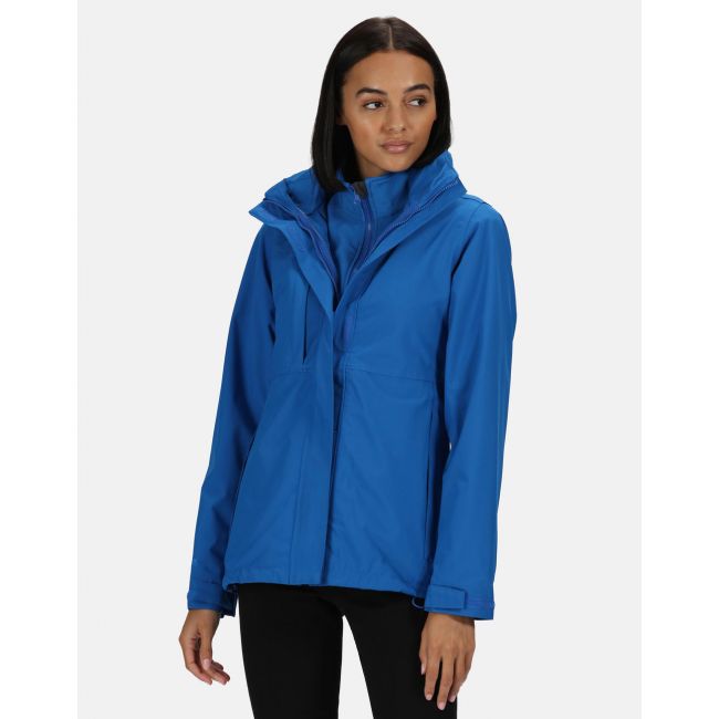 Women's kingsley 3 in 1 jacket oxford blue/oxford blue marimea 10 (36)