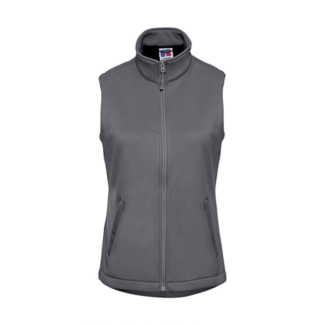 Ladies' smart softshell gilet classic red marimea 3xl