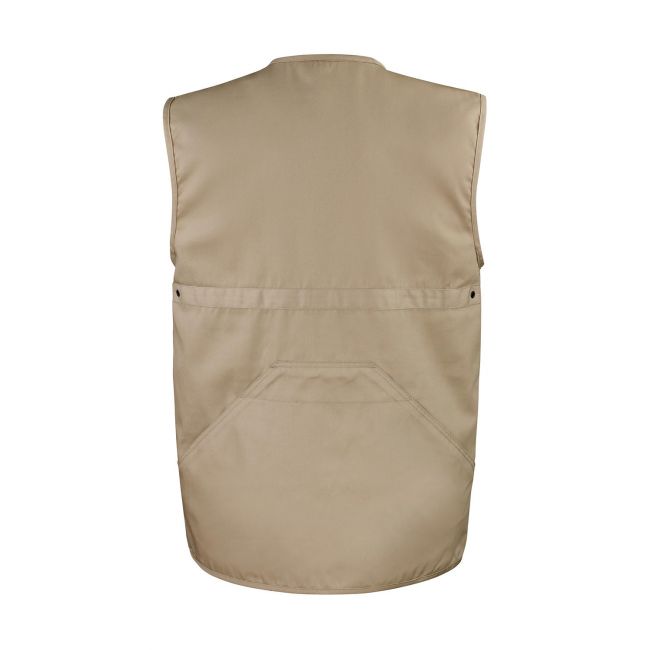 Safari waistcoat camel marimea l