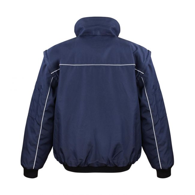 Heavy duty jacket royal/navy marimea l