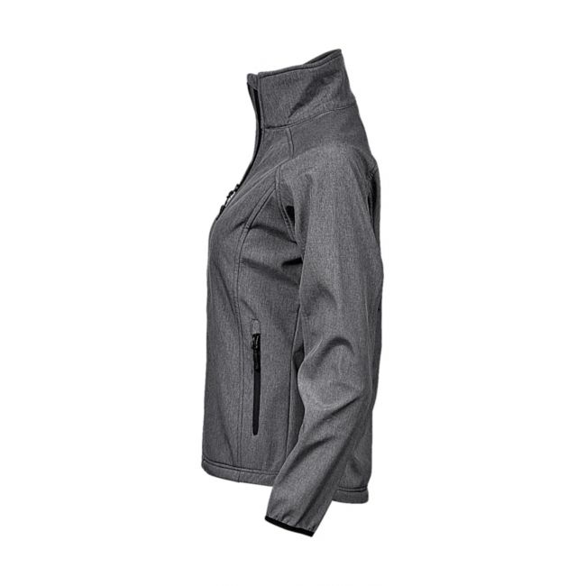 Ladies lightweight performance softshell black marimea l