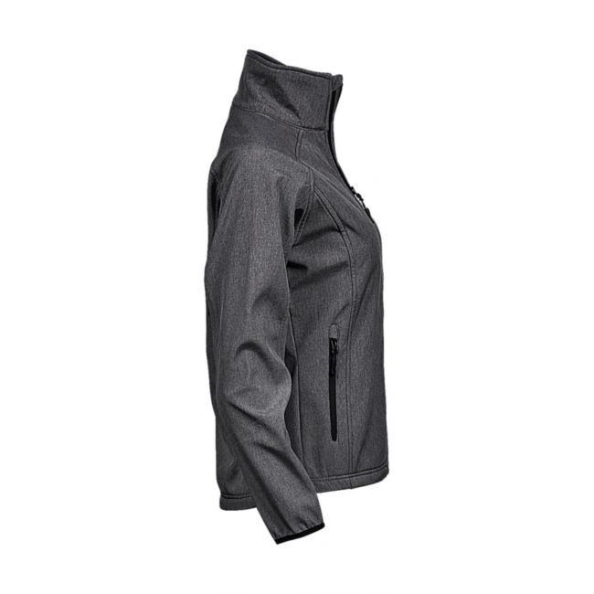 Ladies lightweight performance softshell sky diver  marimea l