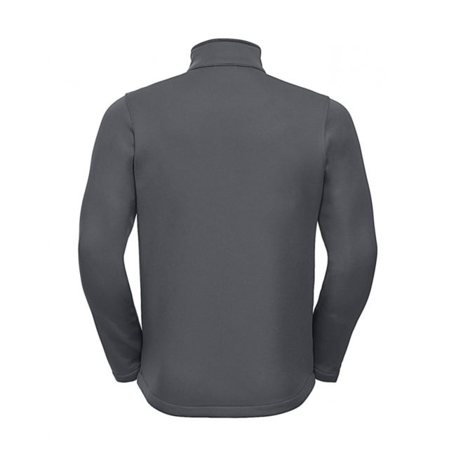 Men's smart softshell jacket black marimea s