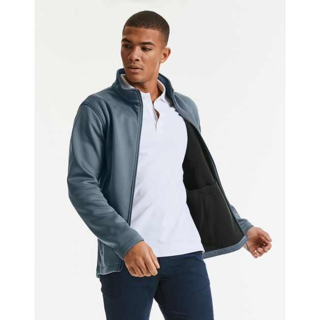 Men's smart softshell jacket convoy grey marimea s