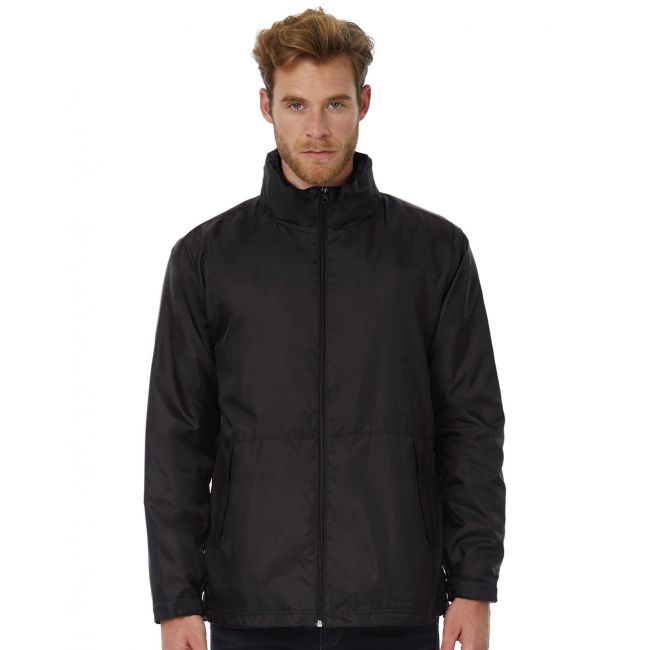 Multi-active/men jacket black/warm grey marimea l