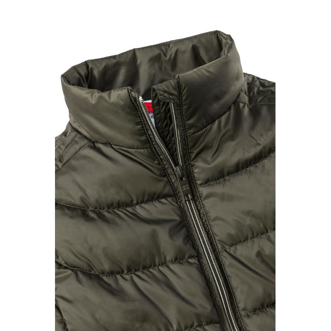 Ladies' nano bodywarmer dark olive marimea l