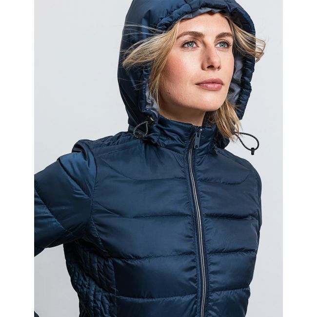 Ladies' hooded nano jacket french navy marimea 2xl