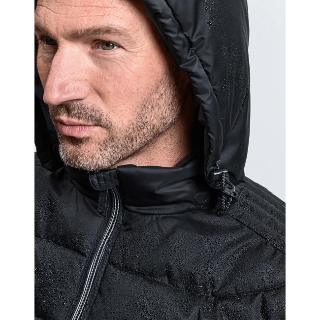 Men's hooded nano jacket french navy marimea s