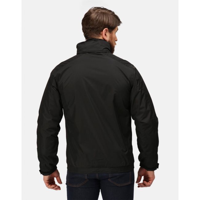 Dover bomber jacket black/ash marimea m