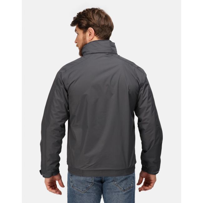 Dover bomber jacket black/ash marimea xl