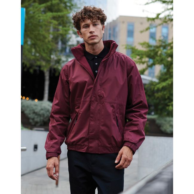 Dover bomber jacket burgundy/burgundy marimea l