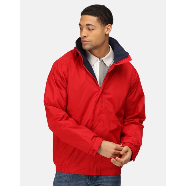 Dover bomber jacket classic red/navy marimea m