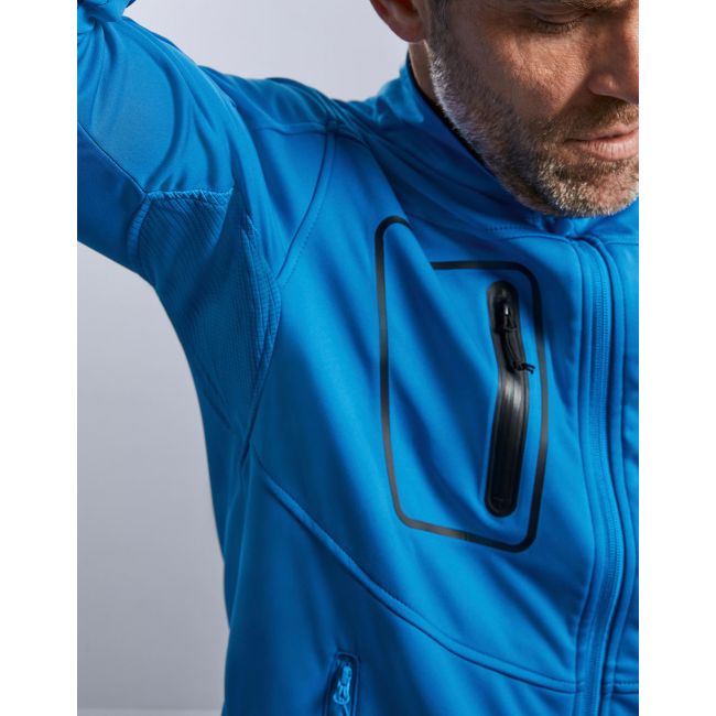 Men's sportshell 5000 jacket azure marimea s