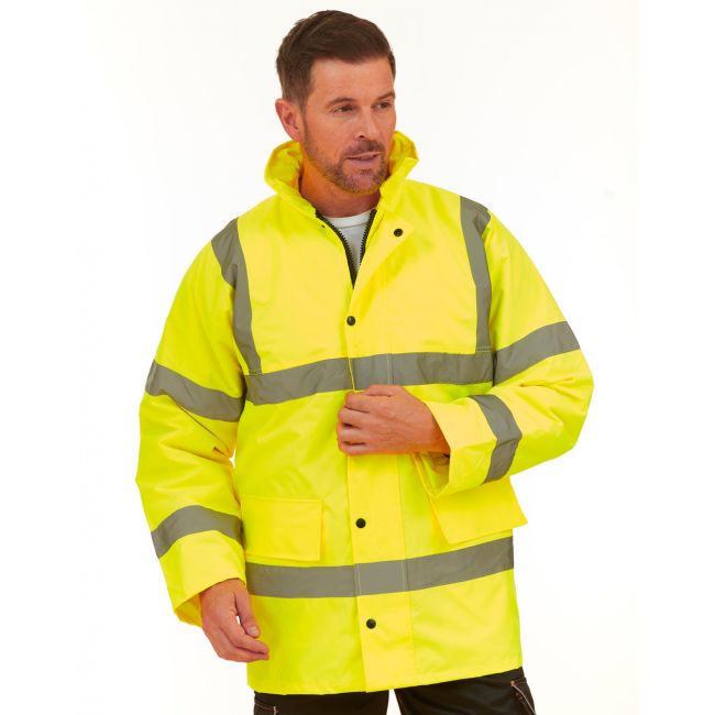 Fluo classic motorway jacket fluo orange marimea xl