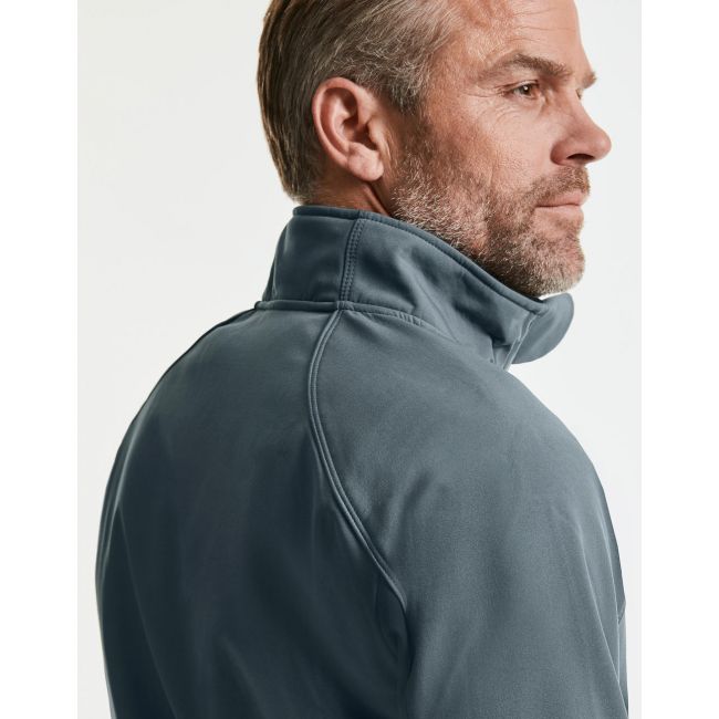 Men's bionic softshell jacket stone marimea 4xl