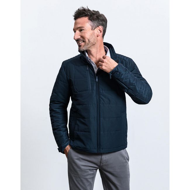 Men's cross jacket french navy marimea m