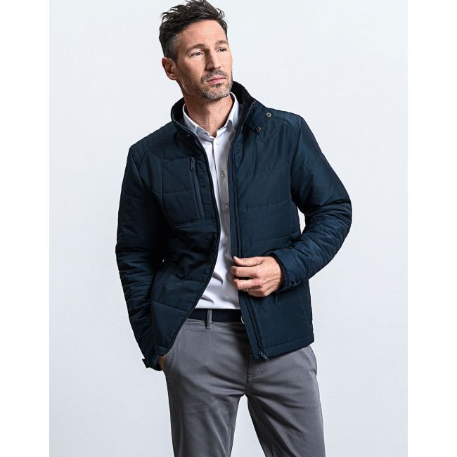 Men's cross jacket french navy marimea m