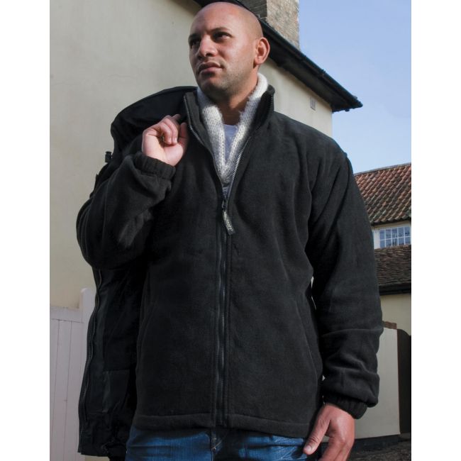 3-in-1 jacket with fleece black marimea m