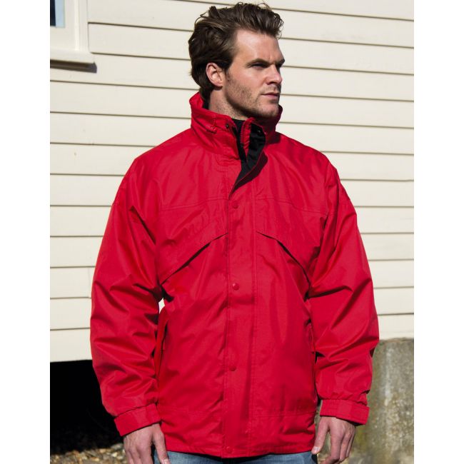 3-in-1 jacket with fleece red marimea 2xl