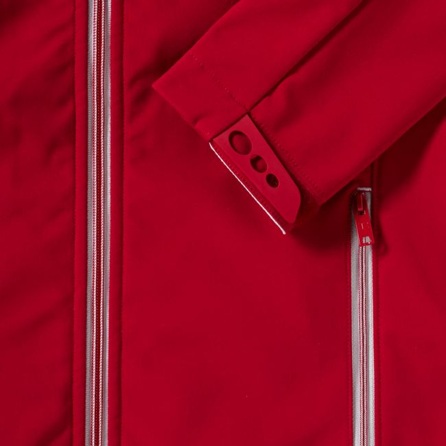 Ladies' bionic softshell jacket classic red marimea 3xl