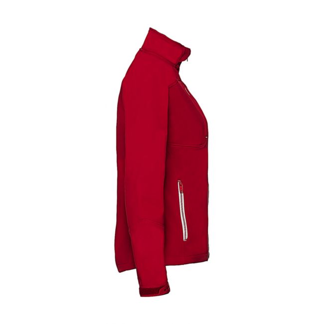 Ladies' bionic softshell jacket classic red marimea s